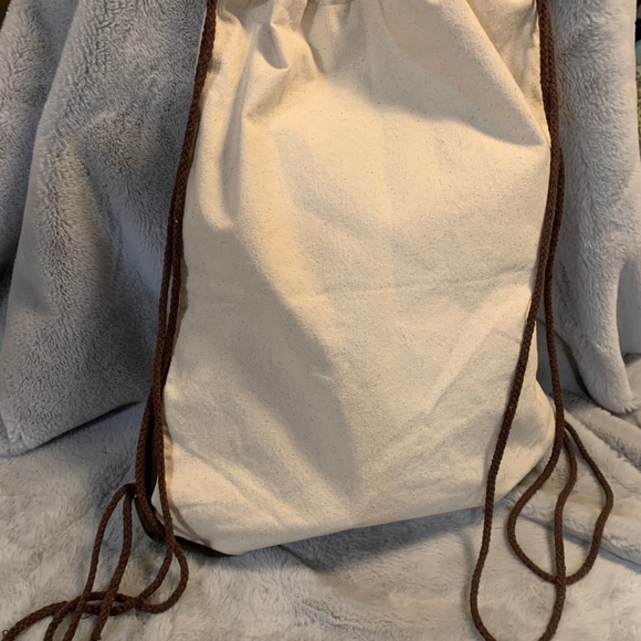 CA BEARS Sling Backpack Canvas California Souvenir Sports Travel SF Mercantile - Picture 4 of 16